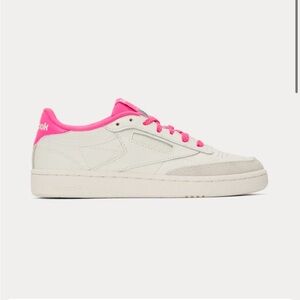 Pink Reebok Sneakers